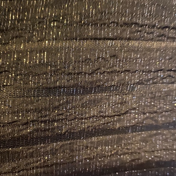 ARDEN B Black Deep V Mini Dress with Long Sleeves - Picture 4 of 4